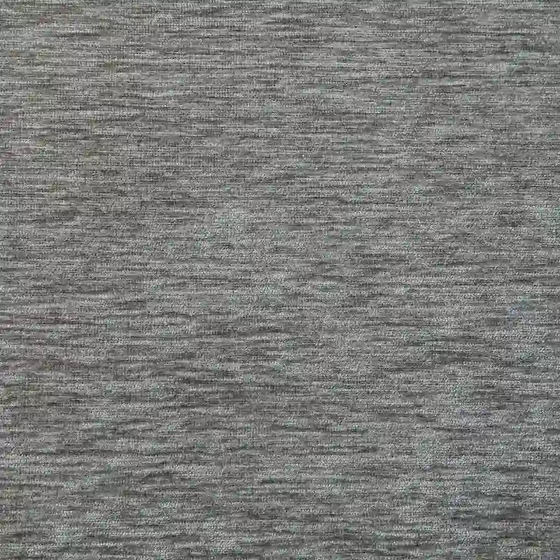Canapé sectionnel contemporain en chenille en forme de L avec méridienne réversible