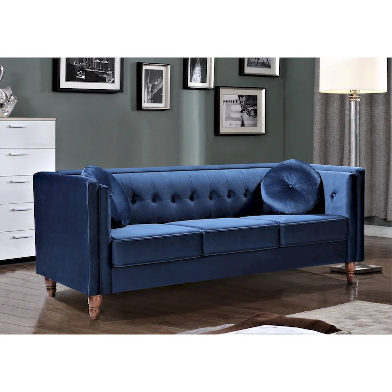 Canapé Chesterfield classique