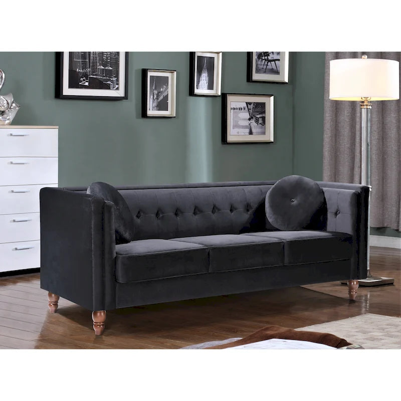 Canapé Chesterfield classique
