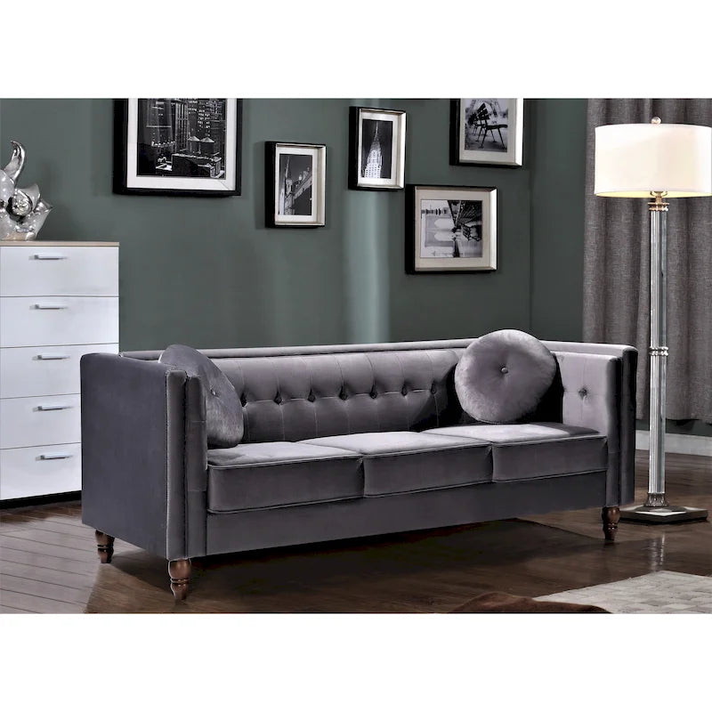 Canapé Chesterfield classique