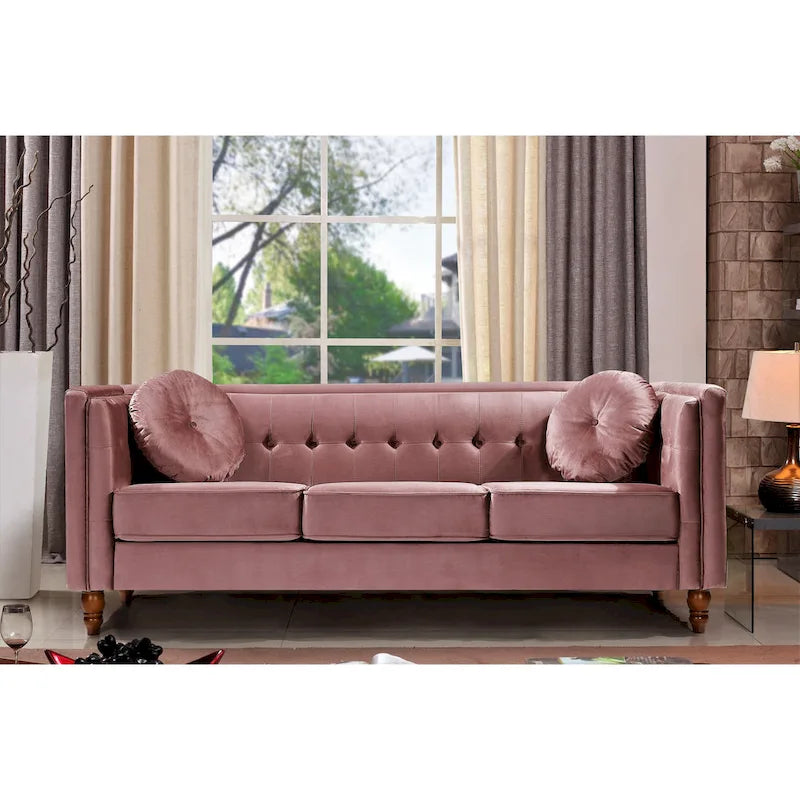 Canapé Chesterfield classique