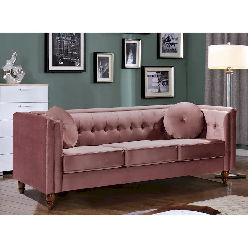 Canapé Chesterfield classique