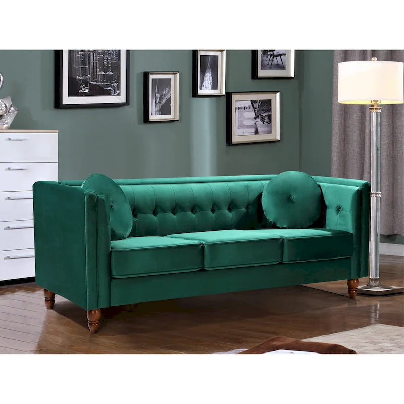 Canapé Chesterfield classique