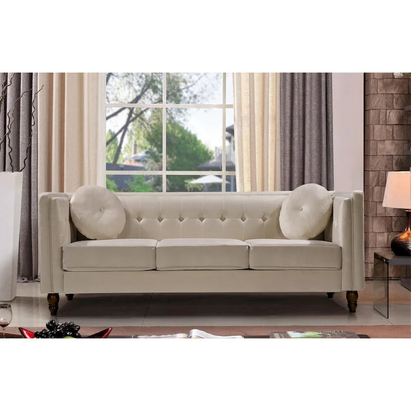 Canapé Chesterfield classique