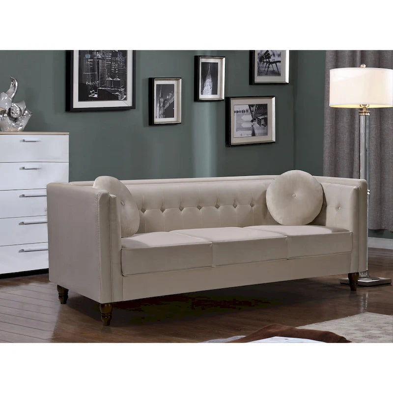 Canapé Chesterfield classique