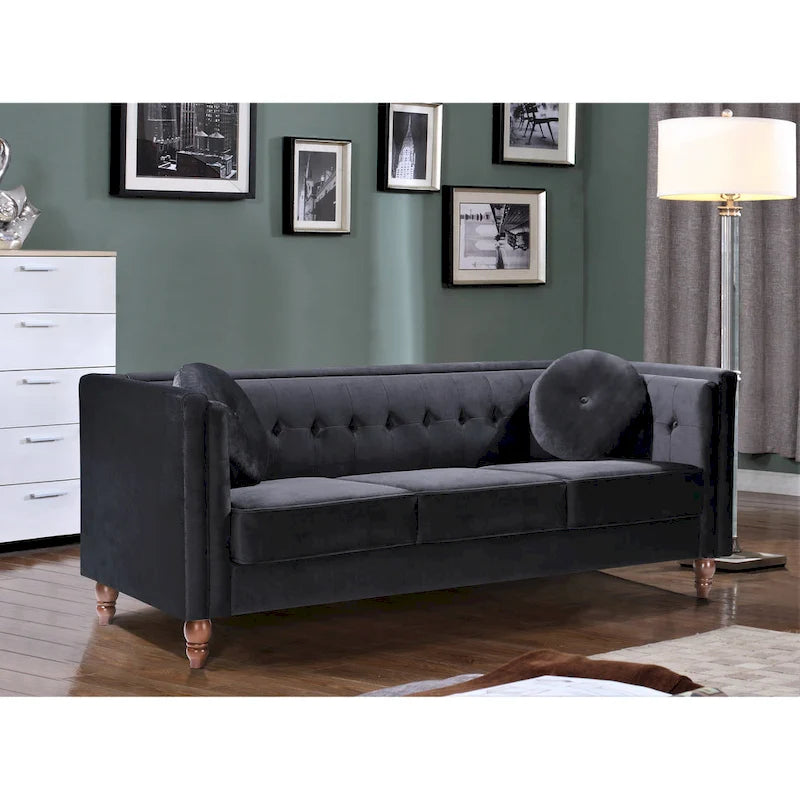 Canapé Chesterfield classique