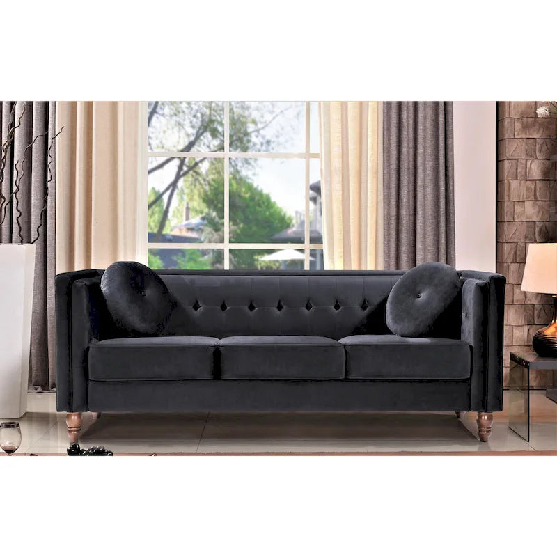 Canapé Chesterfield classique