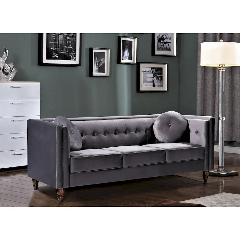 Canapé Chesterfield classique