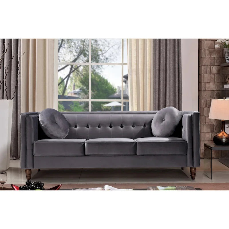 Canapé Chesterfield classique