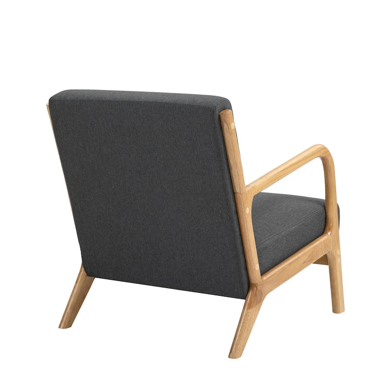 Fauteuils d'appoint rembourrés avec oreillers (lot de 2)