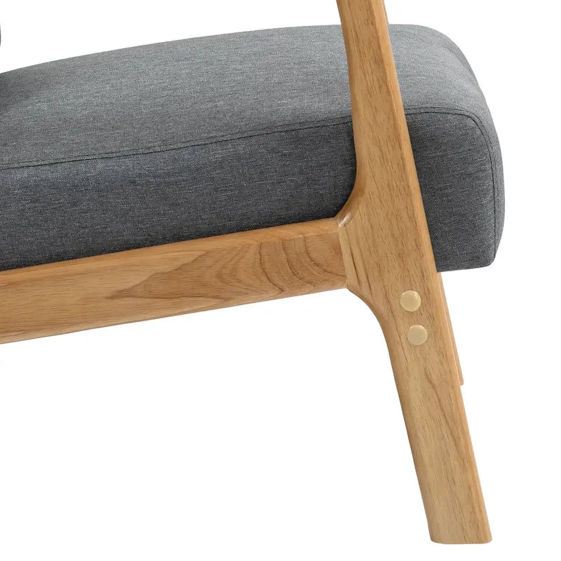 Fauteuils d'appoint rembourrés avec oreillers (lot de 2)