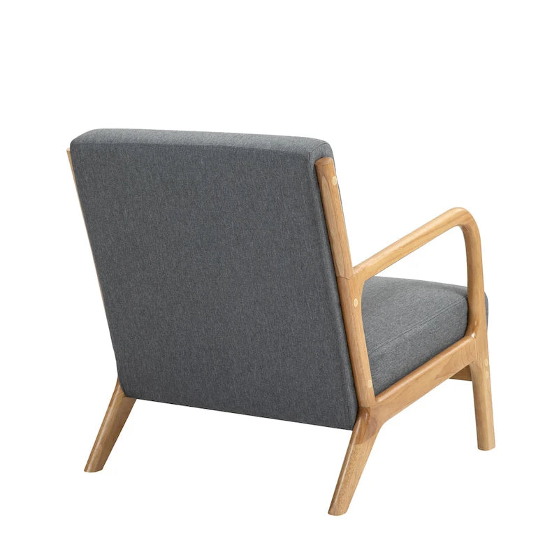 Fauteuils d'appoint rembourrés avec oreillers (lot de 2)