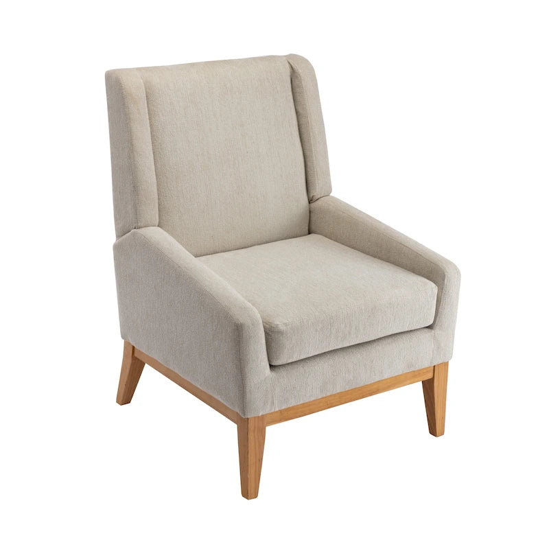 Fauteuil d'appoint en chenille