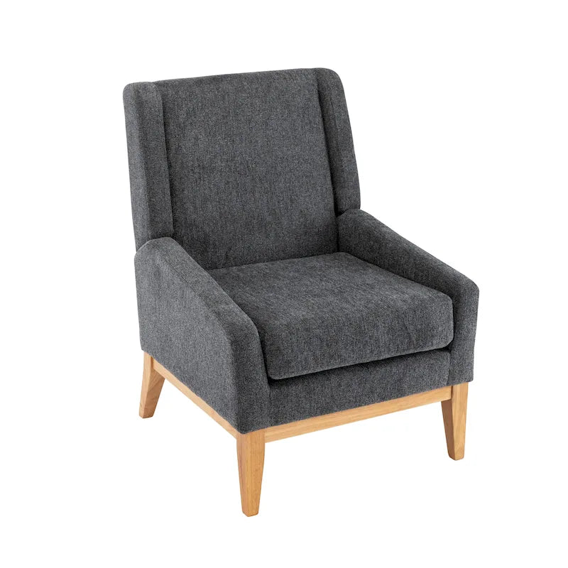 Fauteuil d'appoint en chenille