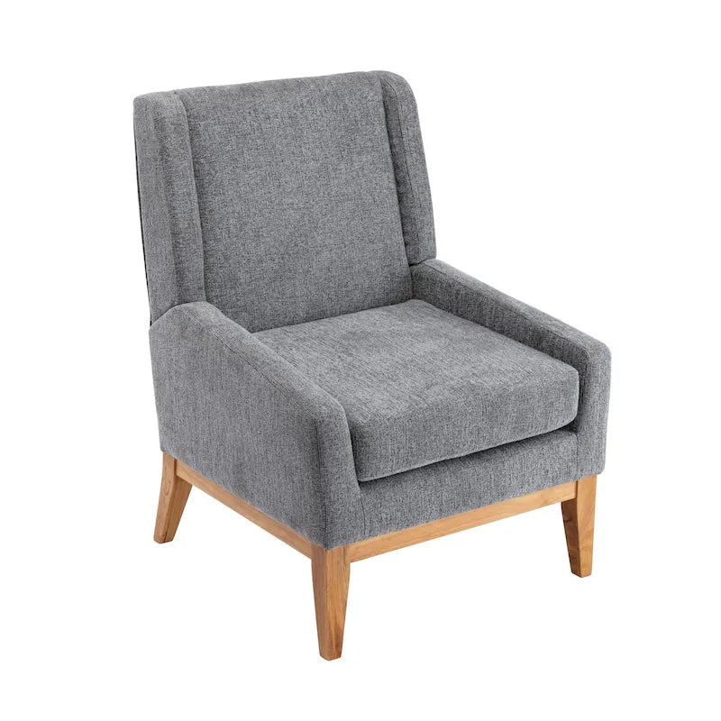 Fauteuil d'appoint en chenille