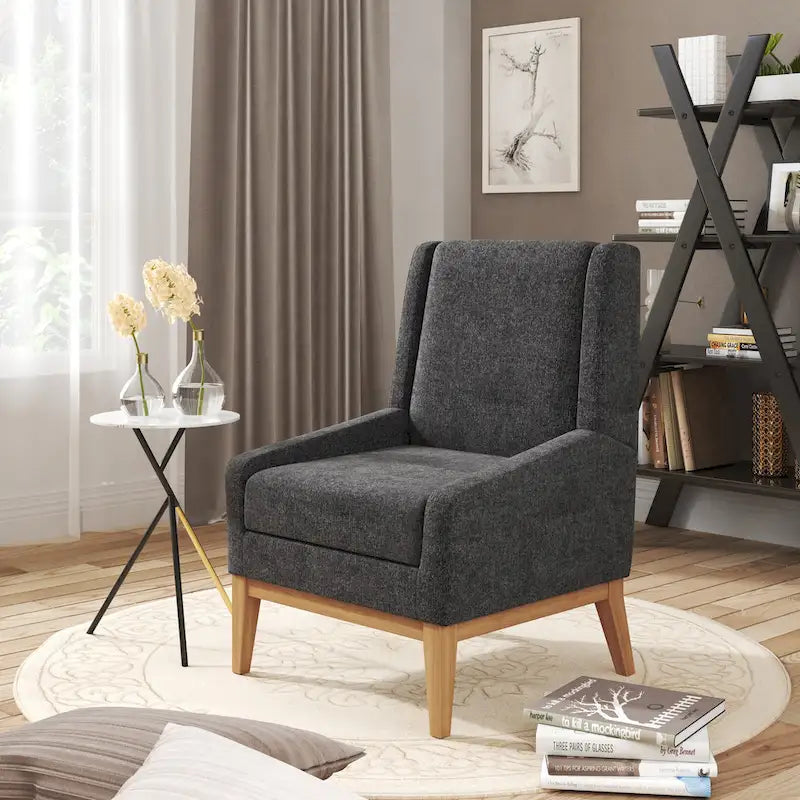 Fauteuil d'appoint en chenille