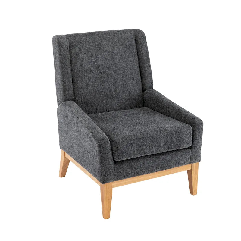 Fauteuil d'appoint en chenille