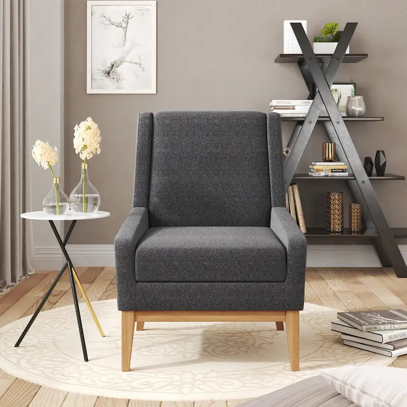 Fauteuil d'appoint en chenille