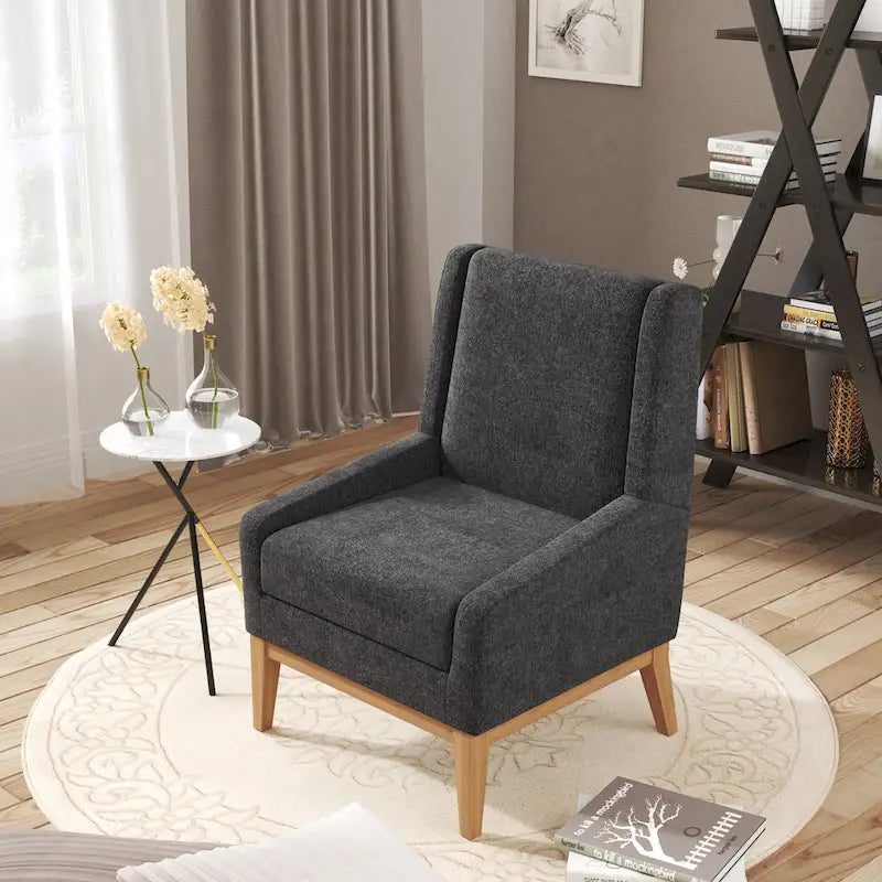Fauteuil d'appoint en chenille