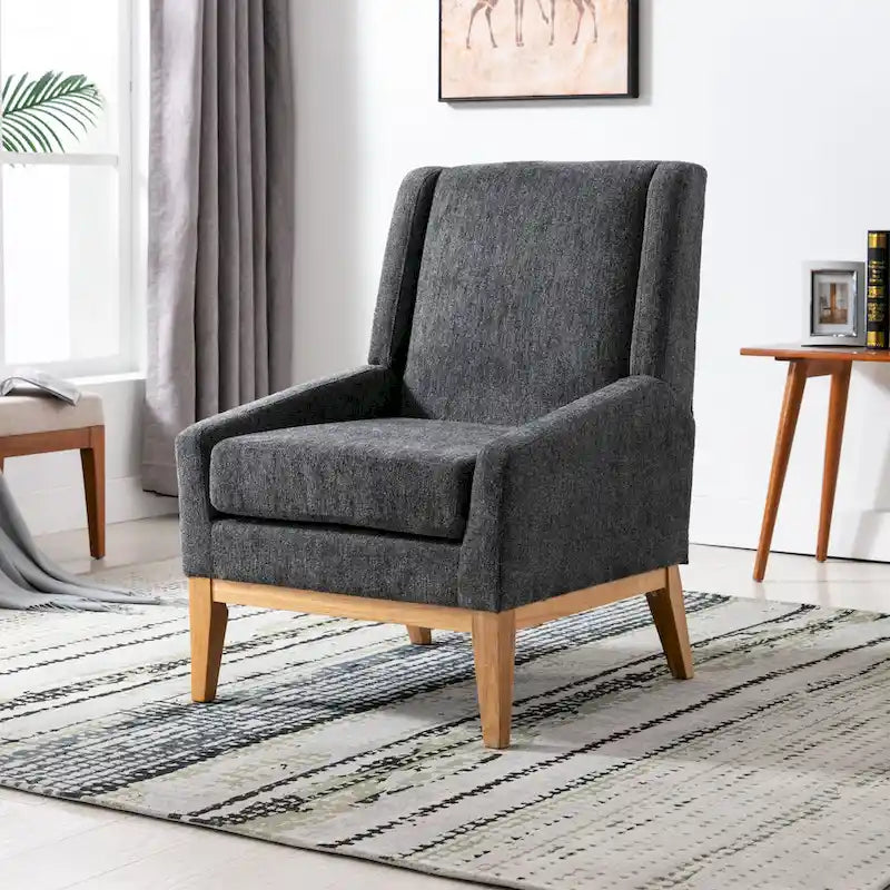 Fauteuil d'appoint en chenille