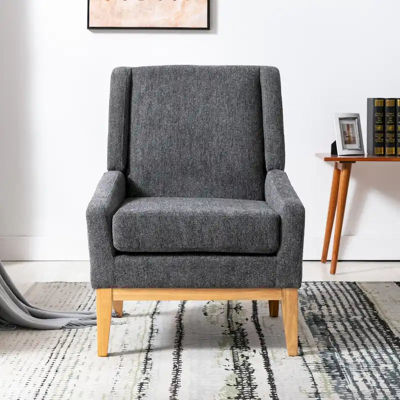 Fauteuil d'appoint en chenille