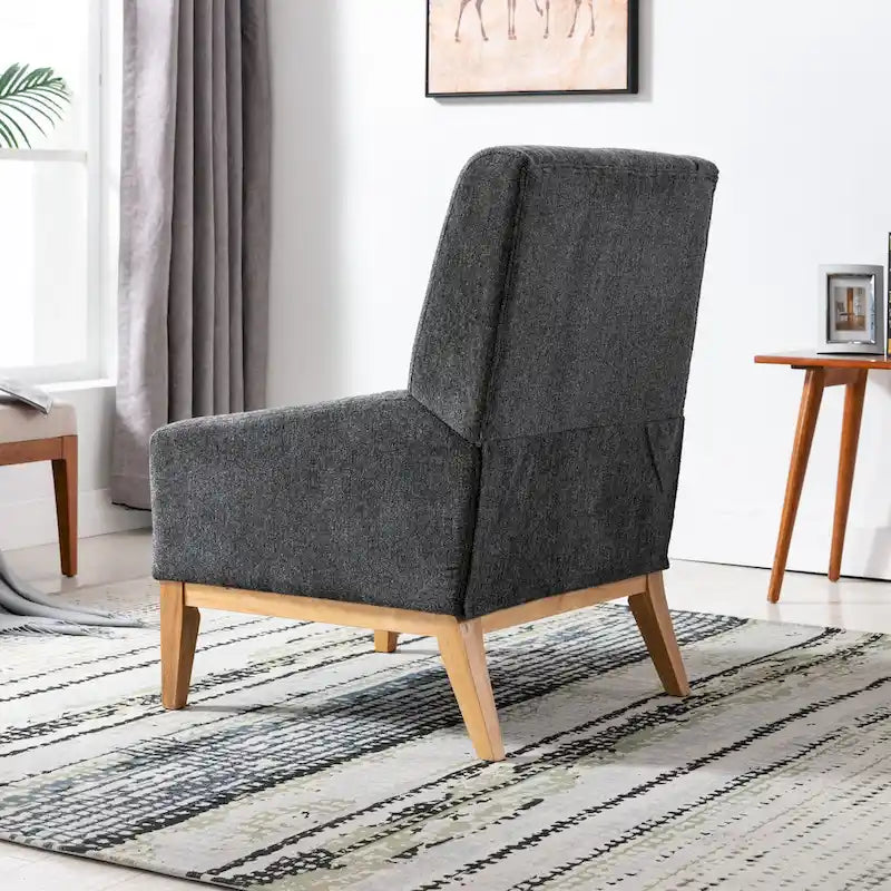 Fauteuil d'appoint en chenille
