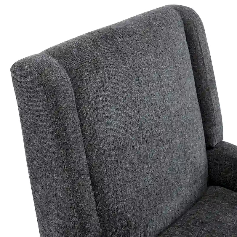 Fauteuil d'appoint en chenille