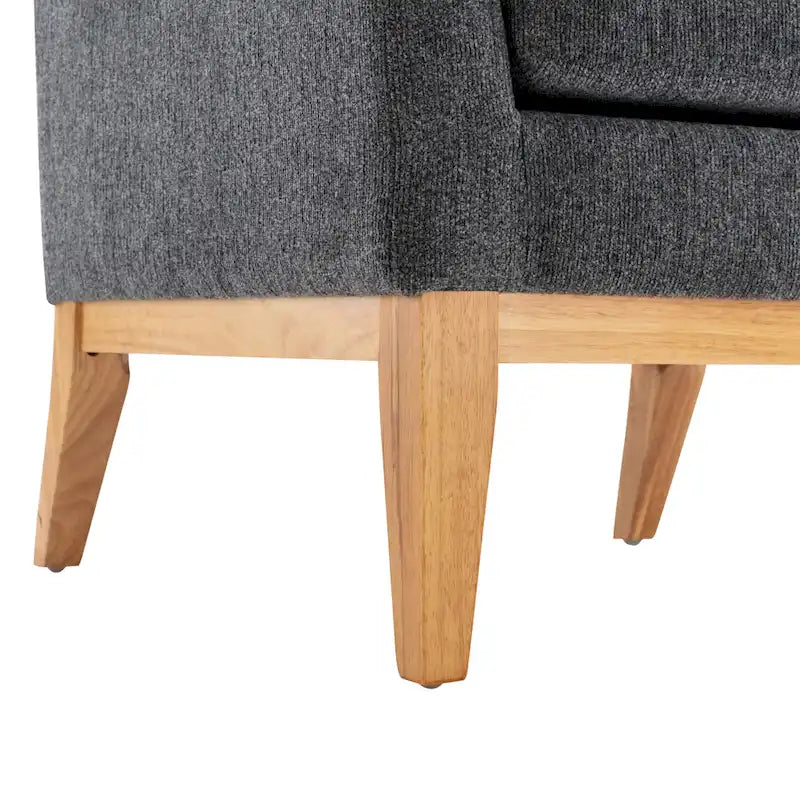Fauteuil d'appoint en chenille