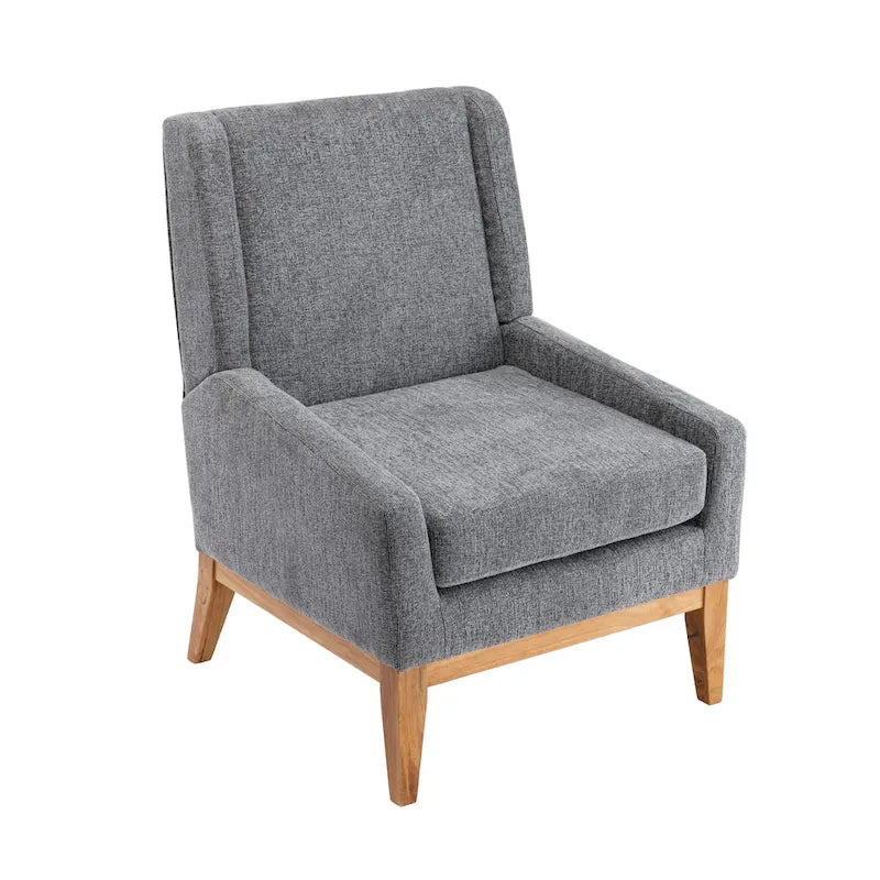 Fauteuil d'appoint en chenille
