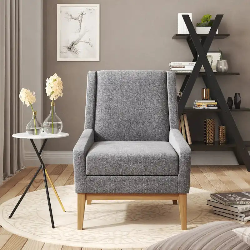 Fauteuil d'appoint en chenille