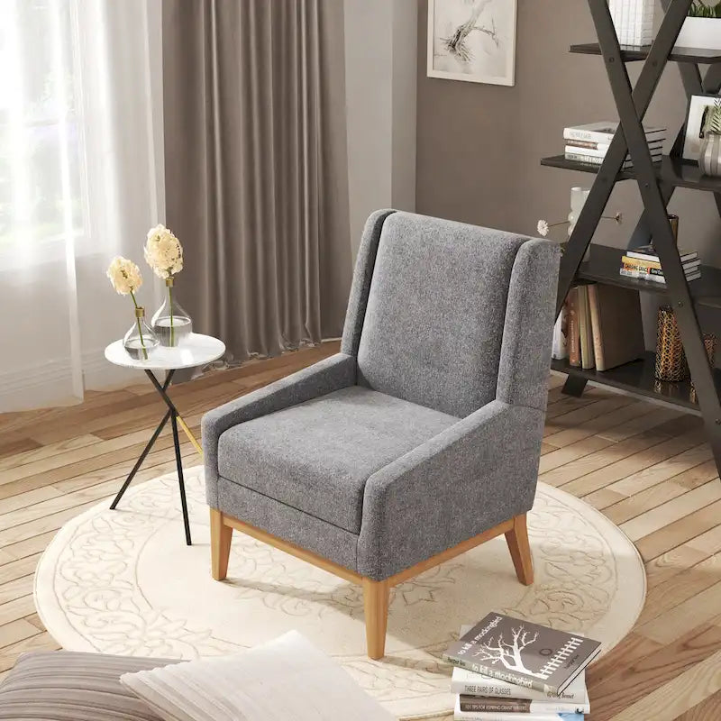 Fauteuil d'appoint en chenille