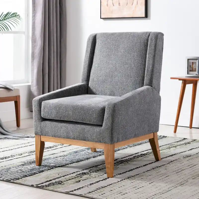 Fauteuil d'appoint en chenille