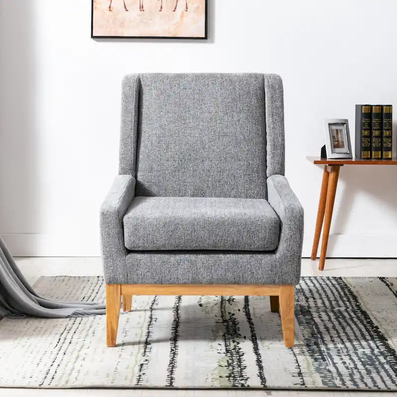 Fauteuil d'appoint en chenille