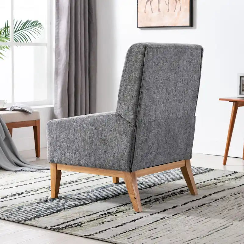 Fauteuil d'appoint en chenille