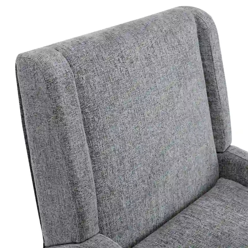 Fauteuil d'appoint en chenille