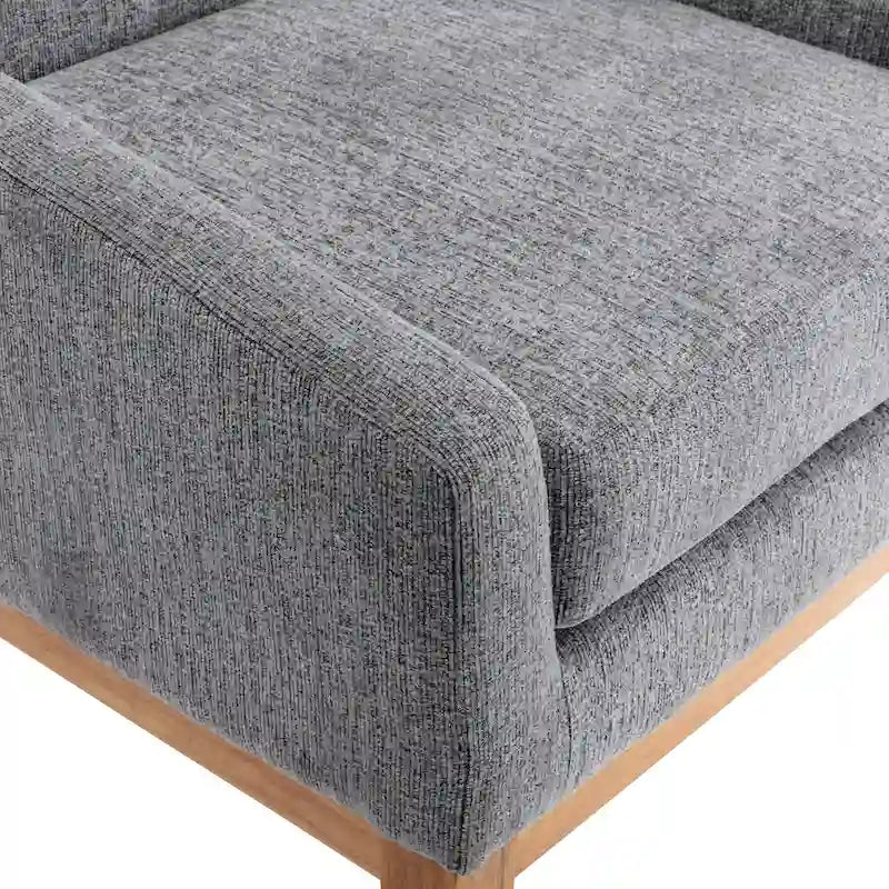 Fauteuil d'appoint en chenille
