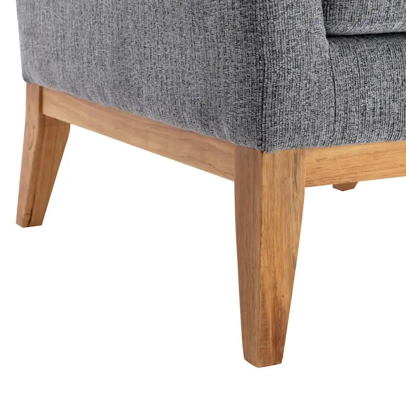 Fauteuil d'appoint en chenille