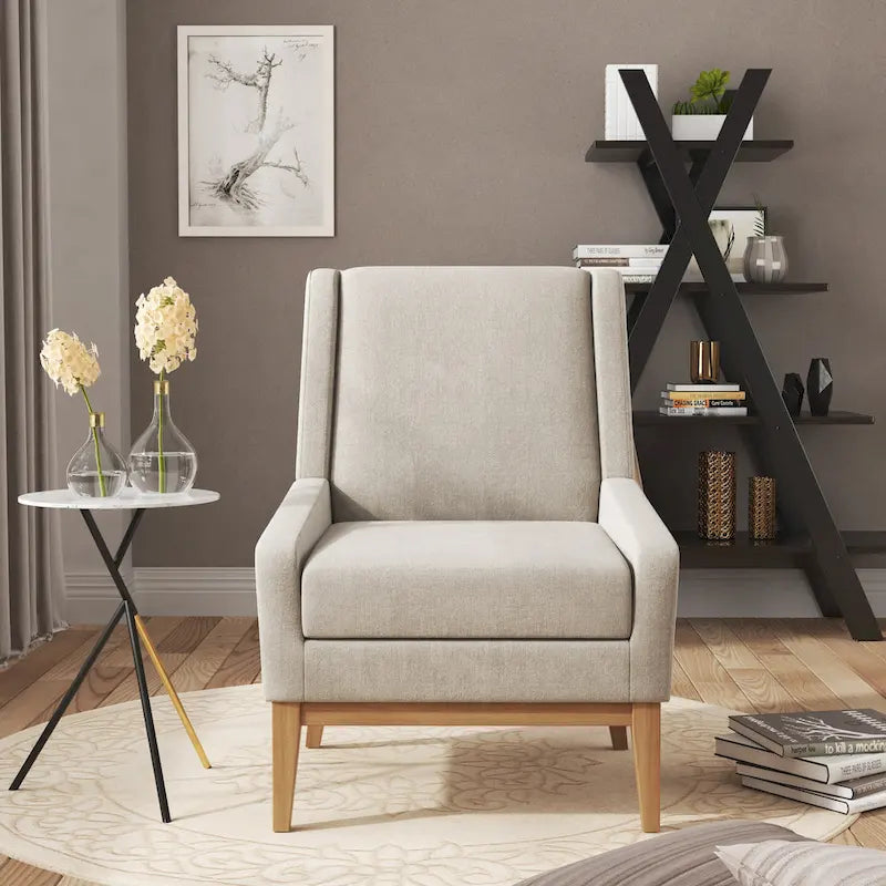 Fauteuil d'appoint en chenille