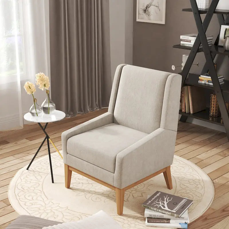 Fauteuil d'appoint en chenille