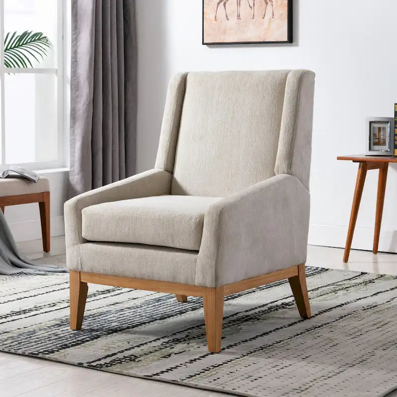 Fauteuil d'appoint en chenille