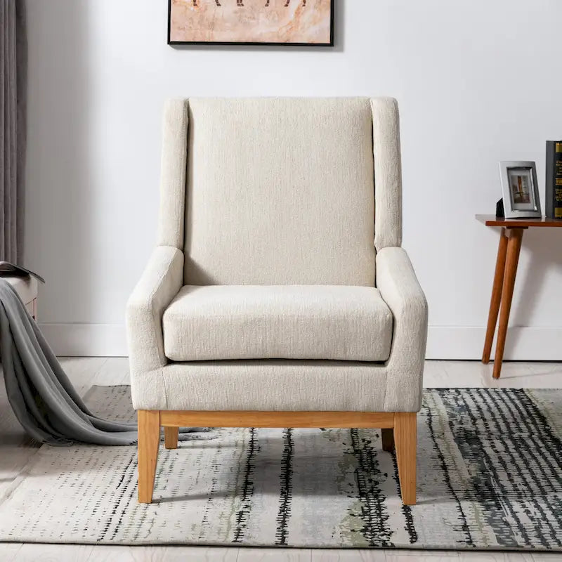 Fauteuil d'appoint en chenille