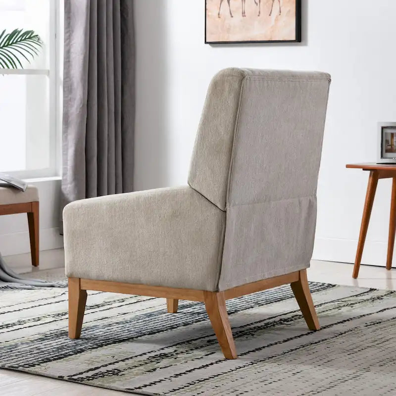 Fauteuil d'appoint en chenille