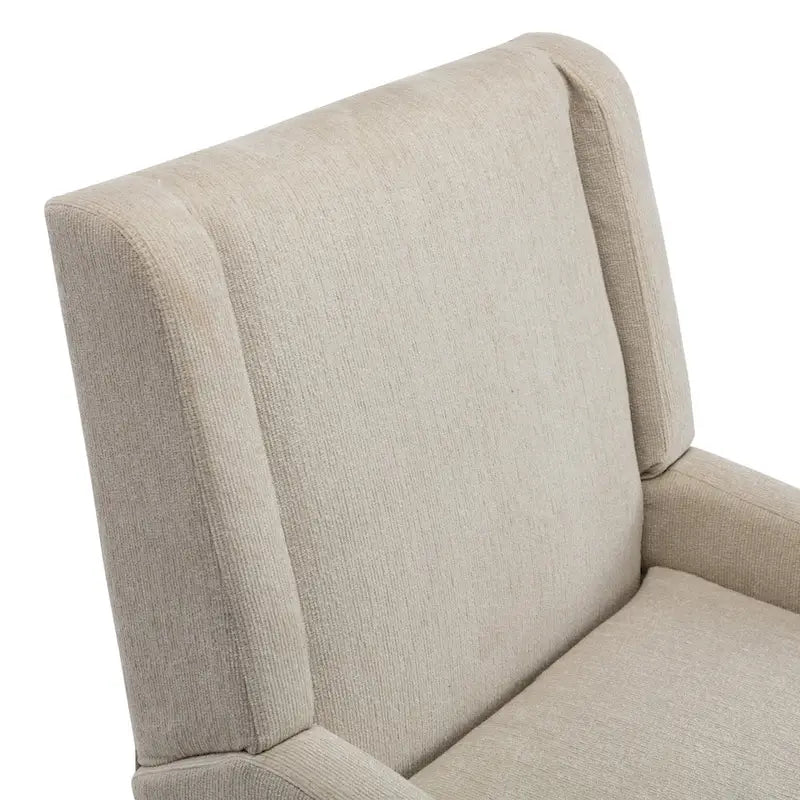 Fauteuil d'appoint en chenille