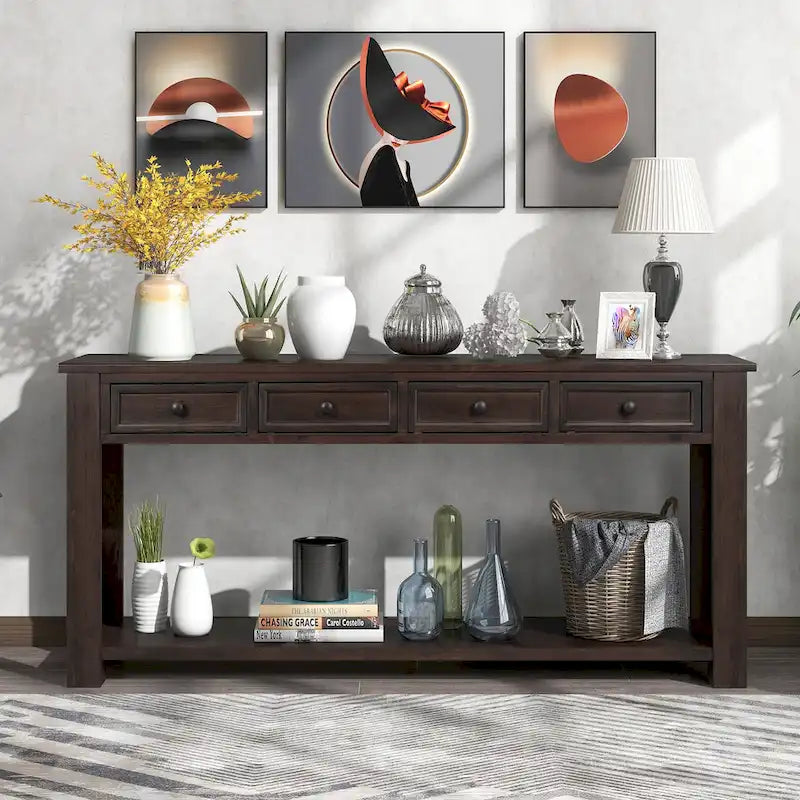 Console pour entrée/couloir