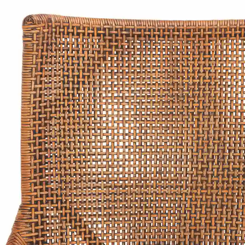 Fauteuil coussin en rotin Coastal, 22 la. x 24 prof. x 37 H