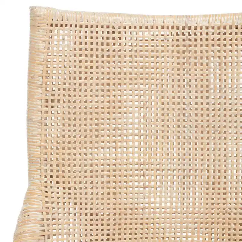 Fauteuil coussin en rotin Coastal, 22 la. x 24 prof. x 37 H