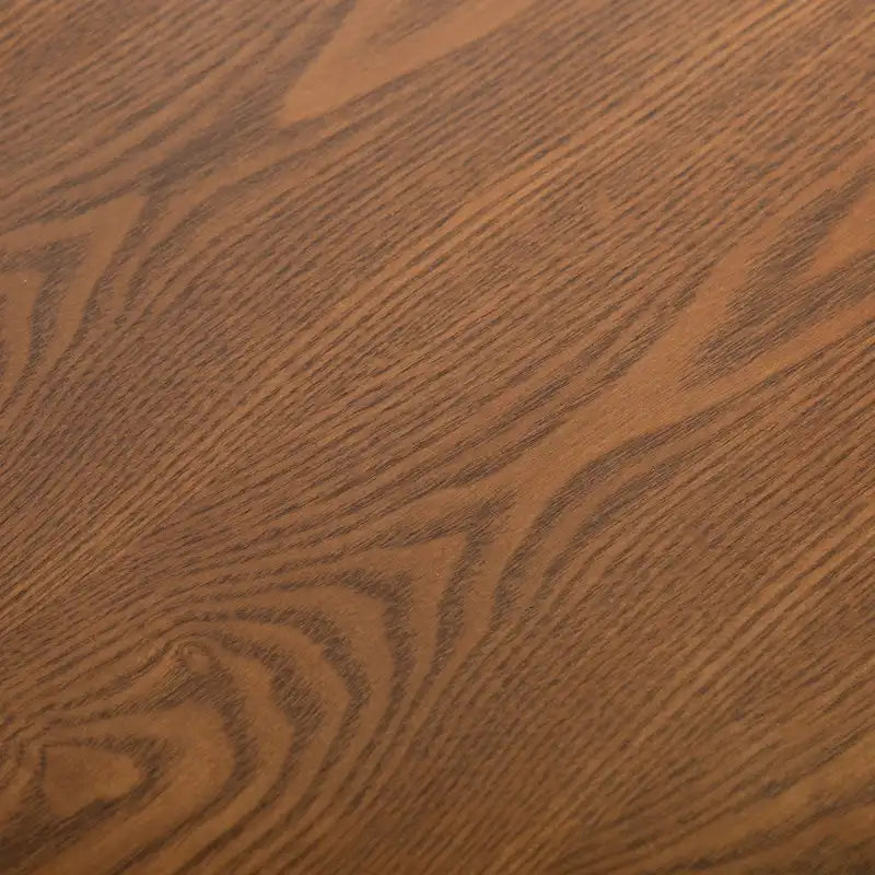 Commode à 5 tiroirs avec système de verrouillage « Beau » de Furniture of America, en noyer de style mid-century