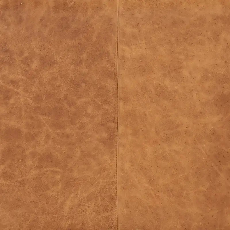 Canapé en cuir italien de 224,8 cm