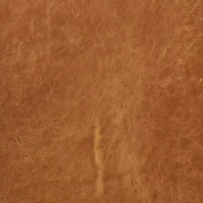 Canapé en cuir italien de 224,8 cm