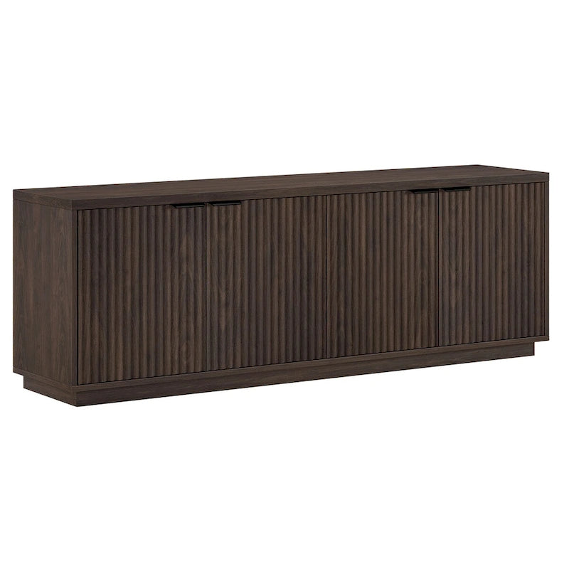 Meuble TV rectangulaire pour téléviseurs jusqu'à 78", 178 cm de large